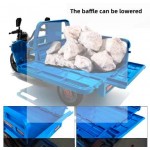 Large electric tricycle, motorcycle, simulation car, three bounces
