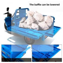Large electric tricycle, motorcycle, simulation car, three bounces
