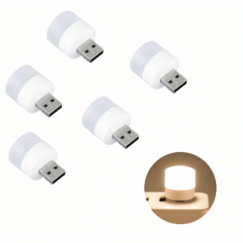 USB Night-light Dormitory Charging Treasure Computer Mobile Power Charging Head Led Lamp