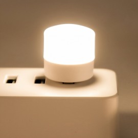 USB Night-light Dormitory Charging Treasure Computer Mobile Power Charging Head Led Lamp