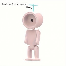 1pc Robot Design Book Light, LED Mini Cute Book Light, Desktop Decoration Atmosphere Light, Cartoon Gift Night Light, Space Magnetic Night Light, Can Be Used As A Mobile Phone Holder