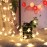 1pc 6.6ft Twinkle Stars LED String Lights, Led Christmas Tree Holiday Wedding Birthday Party Fairy Lights, Battery Operated Indoor/Outdoor Bedroom Decoration Light