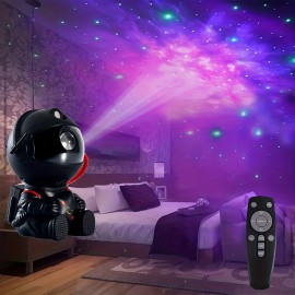 1PC USB Astronaut Sky Projection Light - Create A Magical Starry Atmosphere In Any Room!
