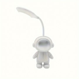 USB Astronaut Small Desk Lamp Student Desk Eye Protection LED Bedside Bed Night Light Multi-colored