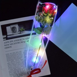 Simulación creativa Festival de rosas luminosas confesión de regalos ramos de flores