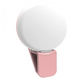 Selfie Ring Light,Portable Clip-on Selfie Fill Light,Battery Operated LED Fill Light For Mobile Phone