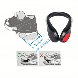 LED Shoe Light Clips Stay Safe While Running And Cycling At Night With Bright, Easy-to-Attach Gear