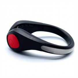 LED Shoe Light Clips Stay Safe While Running And Cycling At Night With Bright, Easy-to-Attach Gear