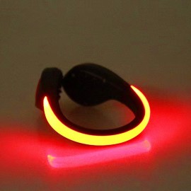 LED Shoe Light Clips Stay Safe While Running And Cycling At Night With Bright, Easy-to-Attach Gear