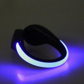 LED Shoe Light Clips Stay Safe While Running And Cycling At Night With Bright, Easy-to-Attach Gear