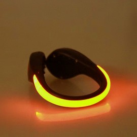 LED Shoe Light Clips Stay Safe While Running And Cycling At Night With Bright, Easy-to-Attach Gear
