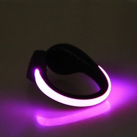 LED Shoe Light Clips Stay Safe While Running And Cycling At Night With Bright, Easy-to-Attach Gear