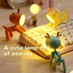 Cute Animal Pet Night Light Table Lamp: Perfect Gift For Kids, Home Decor, Camping, Parties & More!