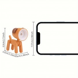 Cute Animal Pet Night Light Table Lamp: Perfect Gift For Kids, Home Decor, Camping, Parties & More!