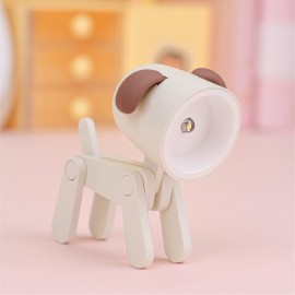 Cute Animal Pet Night Light Table Lamp: Perfect Gift For Kids, Home Decor, Camping, Parties & More!