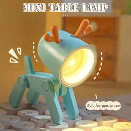 Cute Animal Pet Night Light Table Lamp: Perfect Gift For Kids, Home Decor, Camping, Parties & More!