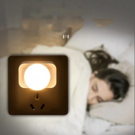 Mini USB Night Light Warm White Eye Protection Book Reading Light USB Plug For Computer Mobile Power Charging LED Night Lamp