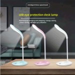 Smart Portable Desk Lamp - USB Rechargeable, Touch Control, Eye-Protection Night Light - Perfect Gift for Birthdays, Easter