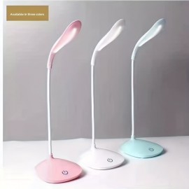 Smart Portable Desk Lamp - USB Rechargeable, Touch Control, Eye-Protection Night Light - Perfect Gift for Birthdays, Easter
