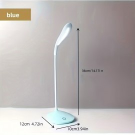 Smart Portable Desk Lamp - USB Rechargeable, Touch Control, Eye-Protection Night Light - Perfect Gift for Birthdays, Easter