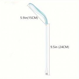 Portable Folding Led Reading Lamp, Super Bright Usb Table Lamp, For Computers, Laptops, Night Lighting