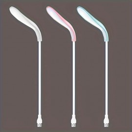 Portable Folding Led Reading Lamp, Super Bright Usb Table Lamp, For Computers, Laptops, Night Lighting