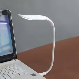 Portable Folding Led Reading Lamp, Super Bright Usb Table Lamp, For Computers, Laptops, Night Lighting