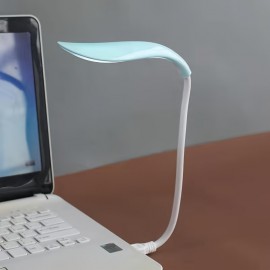 Portable Folding Led Reading Lamp, Super Bright Usb Table Lamp, For Computers, Laptops, Night Lighting