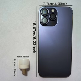 1pc/3pcs/5pcs Lamp USB Lamp Mini LED Night Light Power Bank Charging USB Book Lights Small Round Reading Desk Lamp Bulb