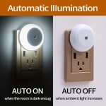 New Brightness Sensing Night Light