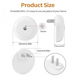 New Brightness Sensing Night Light