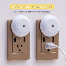 New Brightness Sensing Night Light
