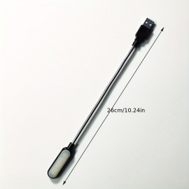 Novel Eye Protection Bendable USB Laptop Student Reading Light