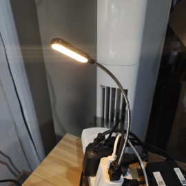 Novel Eye Protection Bendable USB Laptop Student Reading Light