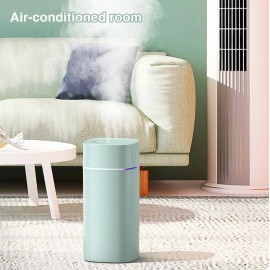 Humidifier 20.29oz Cool Mist Maker Purifier USB Ultrasonic Aroma Essential Oil Diffuser Romantic Mini Colorful Air Humidifier