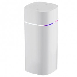 Humidifier 20.29oz Cool Mist Maker Purifier USB Ultrasonic Aroma Essential Oil Diffuser Romantic Mini Colorful Air Humidifier