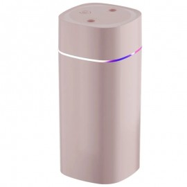 Humidifier 20.29oz Cool Mist Maker Purifier USB Ultrasonic Aroma Essential Oil Diffuser Romantic Mini Colorful Air Humidifier