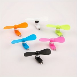 1pc Portable Mini Phone Fan For Android LeEco Cool Portable Fan For Fishing/Camping/Travel