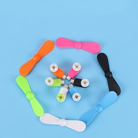 1pc Portable Mini Phone Fan For Android LeEco Cool Portable Fan For Fishing/Camping/Travel