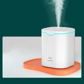 67.63oz Ultra Large Capacity  LED Light Humidifier, Ultrasonic Essential Oil Diffuser, Air Humidifier, Room, Home, Office, Dormitory, School, Whole House Humidifier, Single Room Humidifier, Desktop Computer