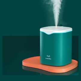 67.63oz Ultra Large Capacity  LED Light Humidifier, Ultrasonic Essential Oil Diffuser, Air Humidifier, Room, Home, Office, Dormitory, School, Whole House Humidifier, Single Room Humidifier, Desktop Computer