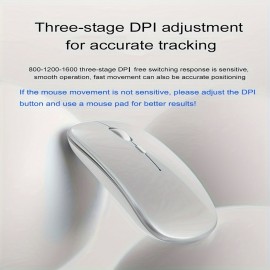 Wireless Keyboard And Mouse Ultra Slim Combo,  2.4G Silent Compact USB Mouse And Scissor Switch Keyboard Set With Cover, 2 AAA And 2 AAA Batteries, For PC/Laptop/Windows/Mac