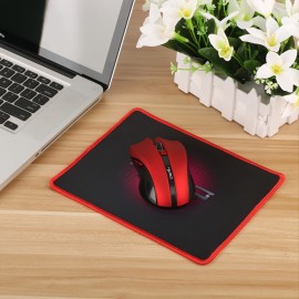 Upgrade Your Home Office with this Plug & Play USB Wireless Mouse - 1600DPI & 6-Button Adjustable!