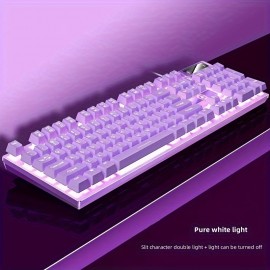 Upgrade Your Gaming Experience With A Colorful, Cool USB Keyboard!