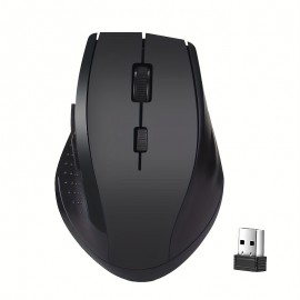 2.4Ghz Wireless Mouse, For Computer PC Gaming Mouse With USB Receiver Laptop Accessories For Windows Win 7/2000/XP/Vista.
