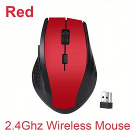 2.4Ghz Wireless Mouse, For Computer PC Gaming Mouse With USB Receiver Laptop Accessories For Windows Win 7/2000/XP/Vista.