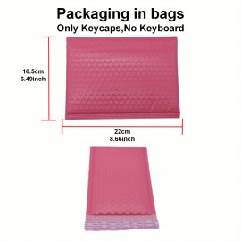 OEM Profile Keycaps 104 Keys ABS Double-shot For DIY Custom Mechanical Keyboard Keycaps Desktop Computer Backlight Keycaps Kit