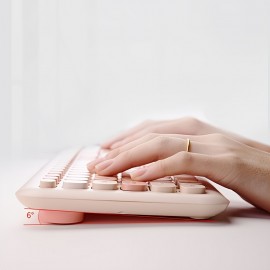 USB Wireless Silent Keyboard And Mouse Set