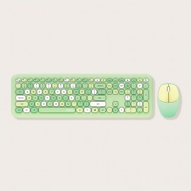 USB Wireless Silent Keyboard And Mouse Set