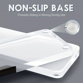 Keyboard Wrist Rest Pro - 60% Keyboard- Mechanical Keyboards Ergonomic Palm Rest For Computer Keyboard,Anti-Slip Base,Wrist Pad For Laptop,Office & Home-Easy Typing